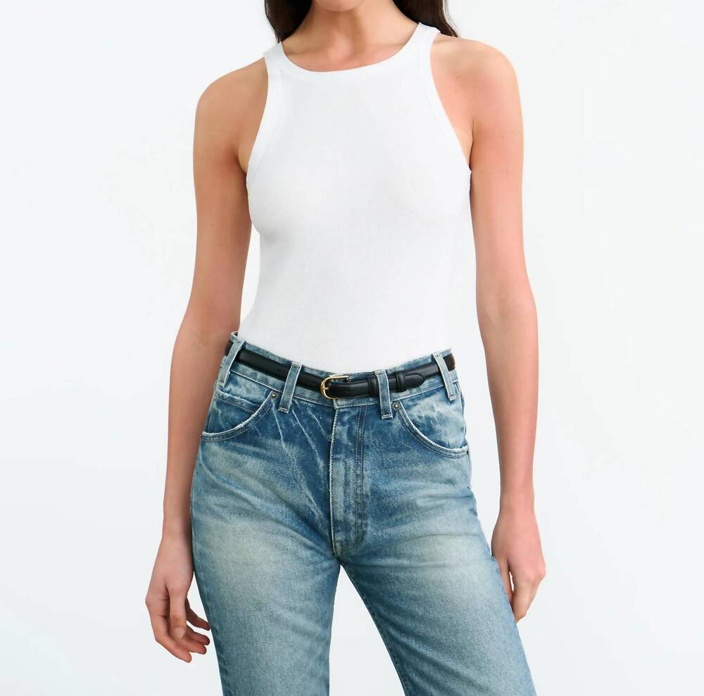 NEW NILI LOTAN jennifer tank top in white